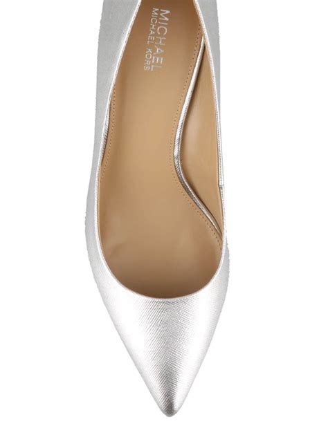 michael kors damen clair pumps silber rafael|Michael Michael Kors Pumps You'll Love .